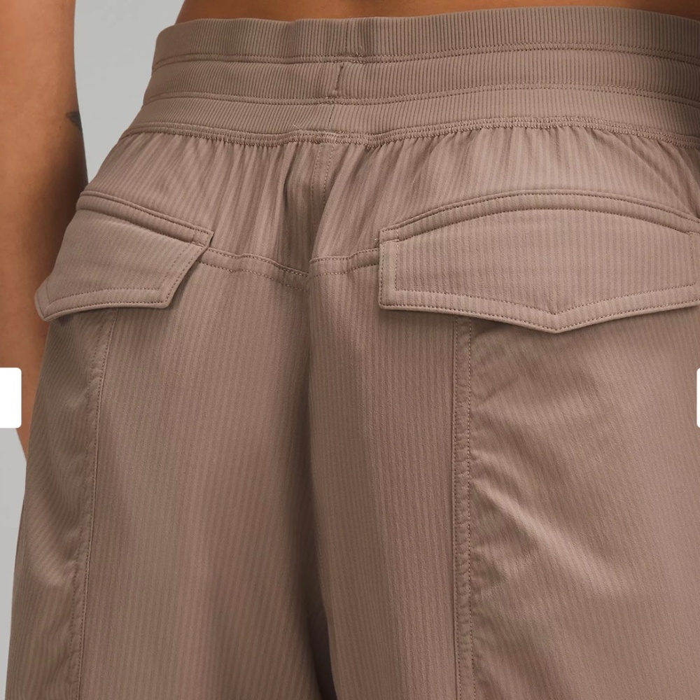 lululemon athletica Taupe Cargo Track Joggers - Picture 5 of 5